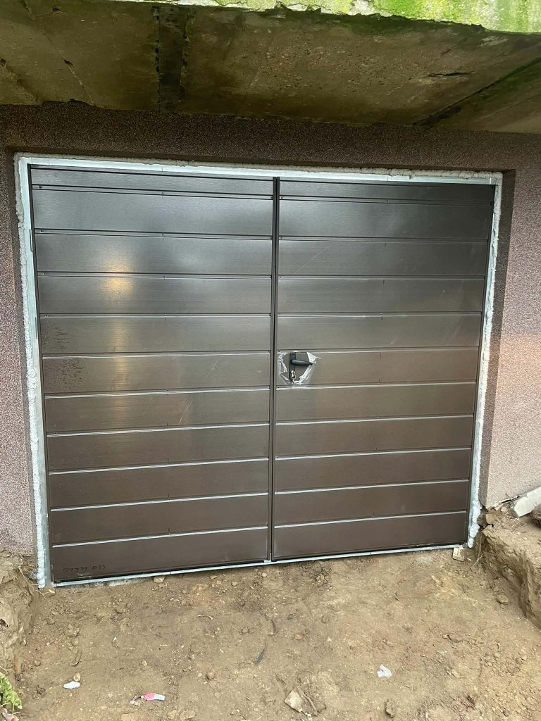 Realizacja – brama dwuskrzydłowa 4