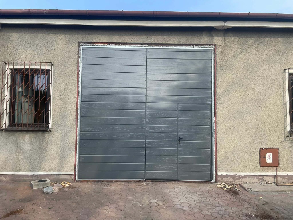 Realizacja – brama dwuskrzydłowa 5