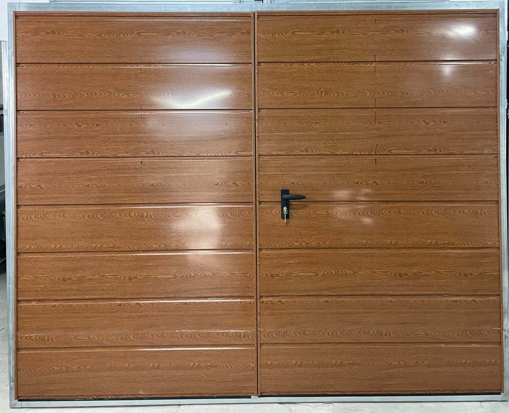 Realizacja – brama dwuskrzydłowa 6