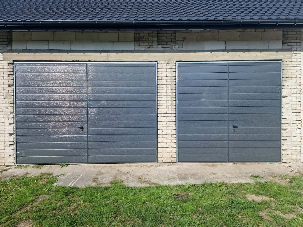 Realizacja – brama dwuskrzydłowa 12