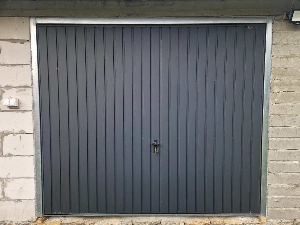 Realizacja – brama garażowa 3