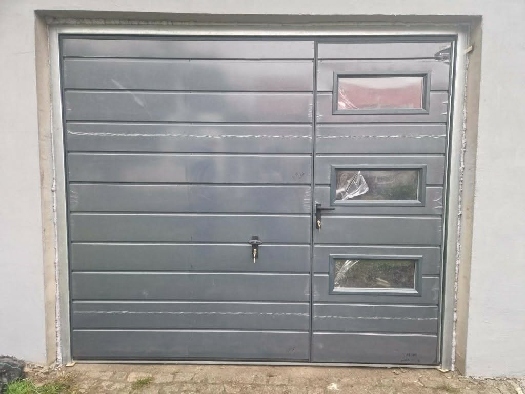Realizacja – brama garażowa 4
