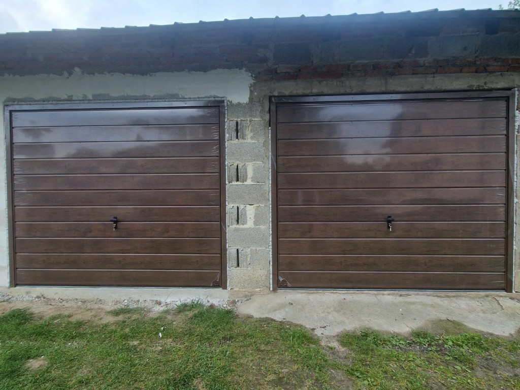 Realizacja – brama garażowa 5