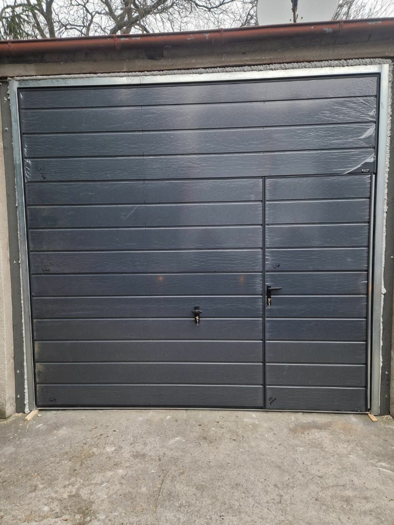 Realizacja – brama garażowa 10