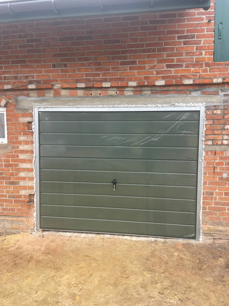 Realizacja – brama garażowa 11
