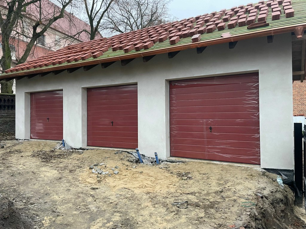 Realizacja – brama garażowa 14